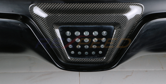 Rexpeed Dry Carbon Reverse Light Overlay for Toyota Supra