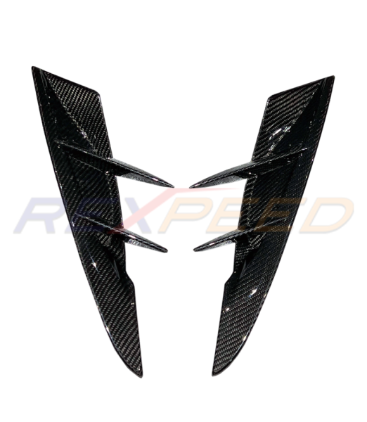 Rexpeed Dry Carbon Front Canards for Toyota Supra