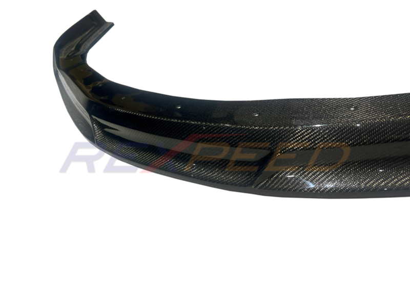 Rexpeed Supra GR V9 Carbon Fibre Front Splitter for Toyota Supra