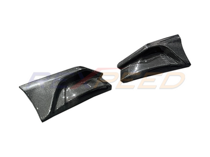 Rexpeed Carbon Fibre Rear Side Spats for Toyota Supra 2020+