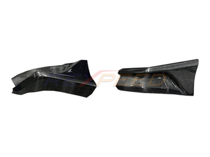 Rexpeed Carbon Fibre Rear Side Spats for Toyota Supra 2020+