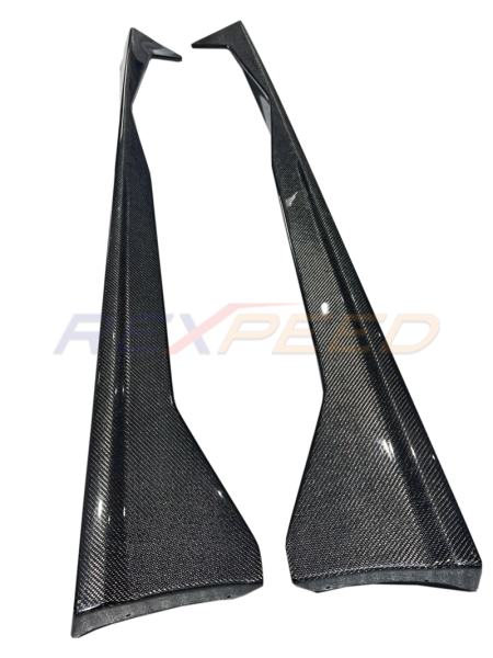 Rexpeed Carbon Fibre Side Skirts for Toyota Supra 2020+