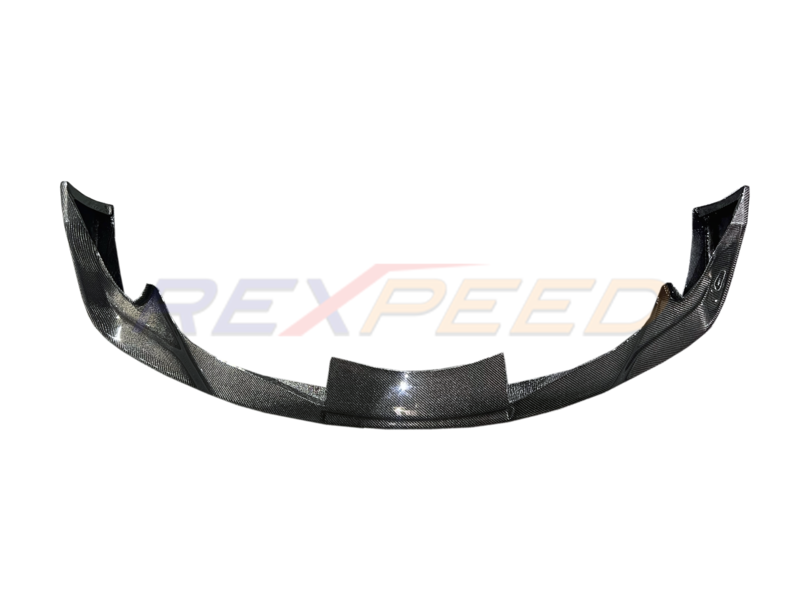 Rexpeed Carbon Fibre Front Splitter for Toyota Supra 2020+