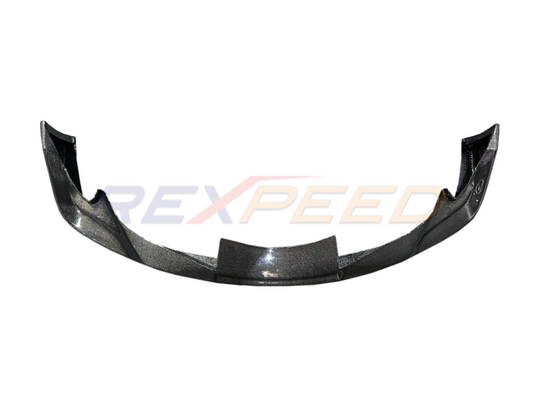 Rexpeed Carbon Fibre Front Splitter for Toyota Supra 2020+