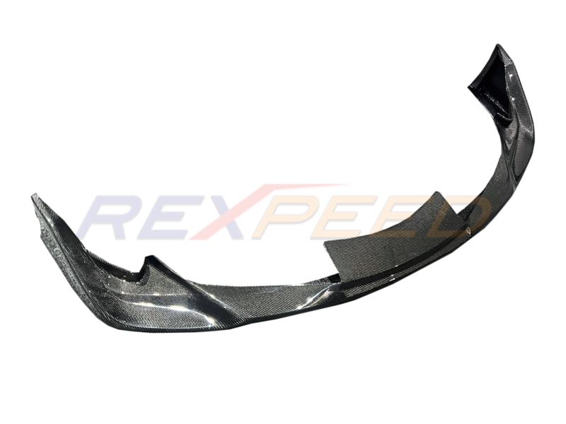 Rexpeed Carbon Fibre Front Splitter for Toyota Supra 2020+