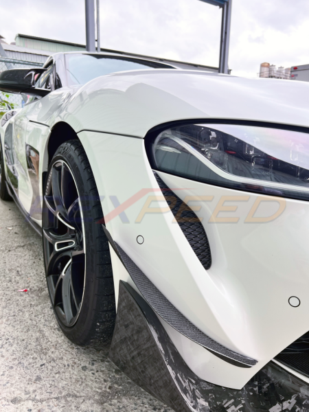 Rexpeed Supra GR V7 Dry Carbon Front Canards