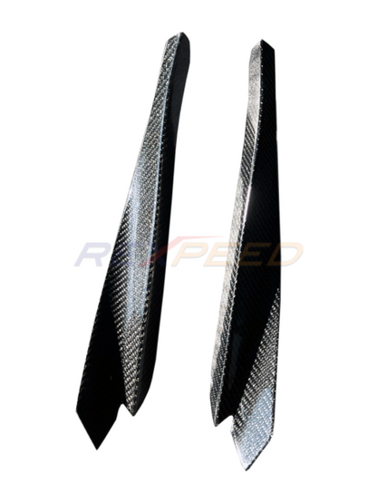 Rexpeed Supra GR V7 Dry Carbon Front Canards