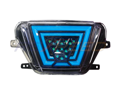 Rexpeed Advanced 3rd Brake Light Smoky Black Lens Yellow Tubes for Sup