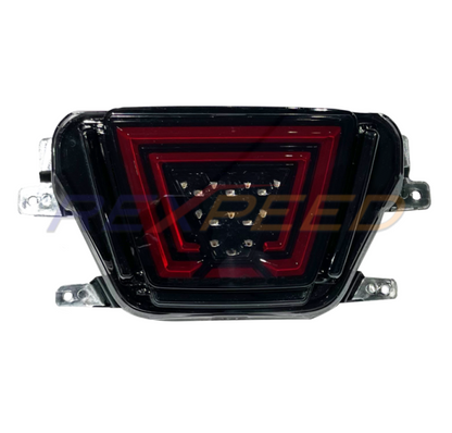 Rexpeed Supra GR USDM 3rd Brake Light Clear Lens Red Tubes