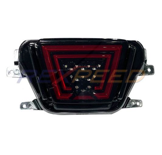Rexpeed Supra GR USDM 3rd Brake Light Smoky Black Lens Red Tubes