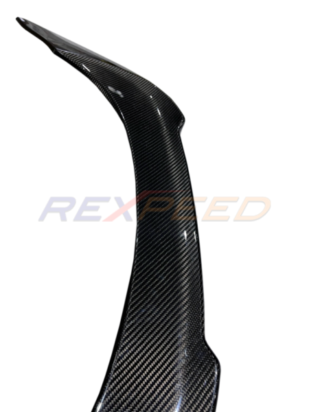 Rexpeed Supra GR V9 Dry Carbon Spoiler Gloss for Toyota
