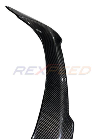 Rexpeed Supra GR V9 Dry Carbon Spoiler Gloss for Toyota