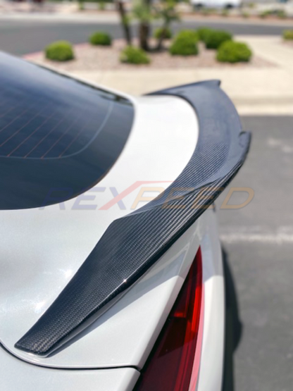 Rexpeed Supra GR V9 Dry Carbon Spoiler Gloss for Toyota