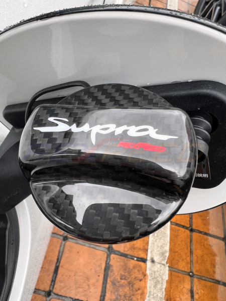 Rexpeed Supra GR Dry Carbon Competition Cap Cover Matte