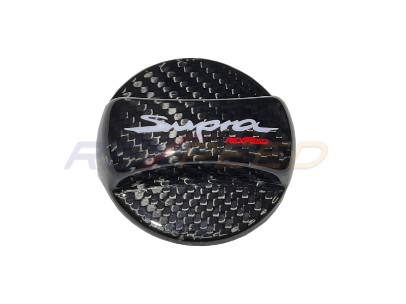 Rexpeed Supra GR Dry Carbon Competition Cap Cover Matte