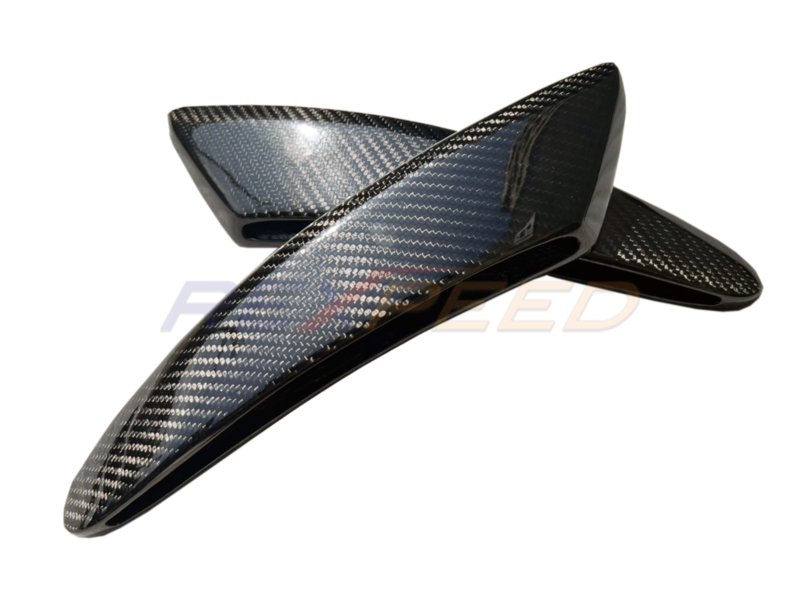 Rexpeed Supra GR V2 Carbon Bonnet Ducts Gloss for Toyota Supra