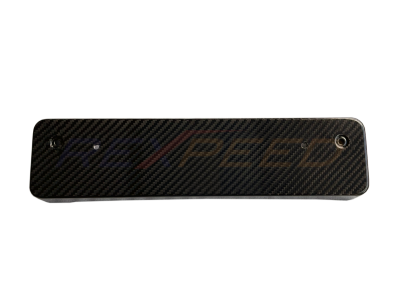 Rexpeed Supra GR Dry Carbon Licence Plate Bracket Matte