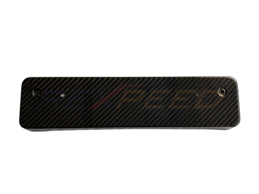 Rexpeed Supra GR Dry Carbon Licence Plate Bracket Matte