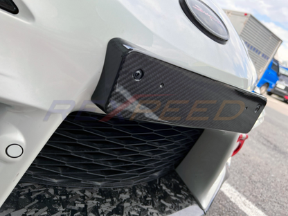 Rexpeed Supra GR Dry Carbon Licence Plate Bracket Gloss