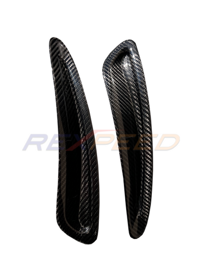 Rexpeed Supra GR Dry Carbon Hood Vent Covers Matte