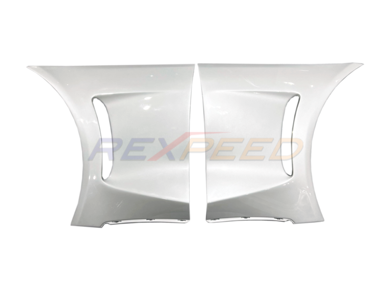 Rexpeed V2 Paint Front Fender Duct Panel for Toyota Supra