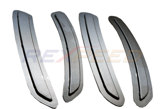 Rexpeed Front Rear Reflector Set Unpainted for Toyota Supra