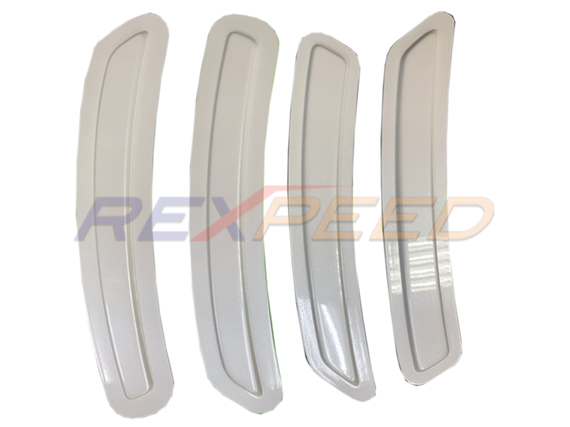 Rexpeed Front Rear Reflector Set Painted for Toyota Supra