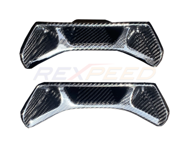 Rexpeed Dry Carbon Seat Delete Insert Cover Matte for Toyota Supra