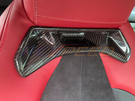Rexpeed Dry Carbon Seat Delete Insert Cover Matte for Toyota Supra