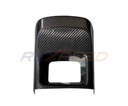 Rexpeed Supra GR Dry Carbon Storage Compartment Cover Gloss