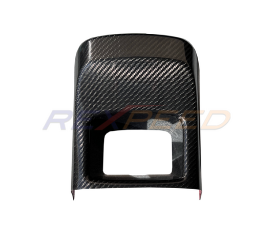 Rexpeed Supra GR Dry Carbon Storage Compartment Cover Gloss