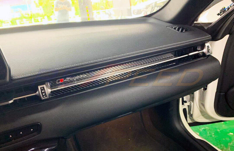 Rexpeed Supra GR Carbon Interior Badge RHD for Toyota Supra