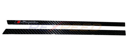 Rexpeed Supra GR Carbon Interior Badge LHD for Toyota Supra