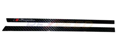 Rexpeed Supra GR Carbon Interior Badge RHD for Toyota Supra