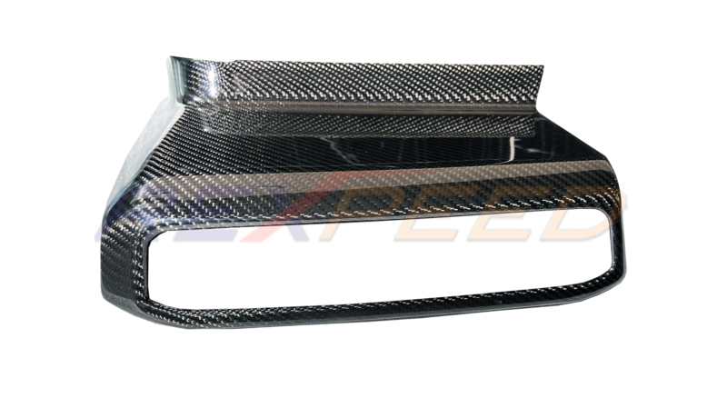 Rexpeed Dry Carbon Center Console Covers Matte (2pcs) for Toyota Supra