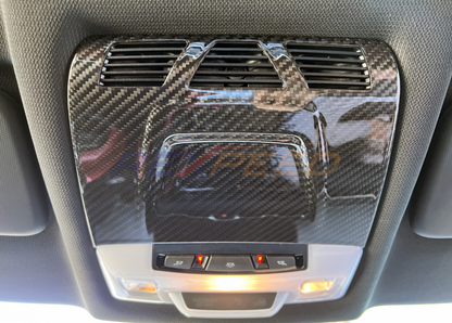 Rexpeed Dry Carbon JDM Reading Light Cover Gloss for Toyota Supra