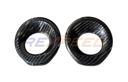 Rexpeed Supra GR Dry Carbon Door Speaker Covers Matte (Pair)