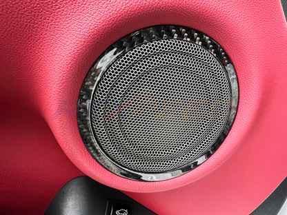 Rexpeed Supra GR Carbon Fibre Door Speaker Trim