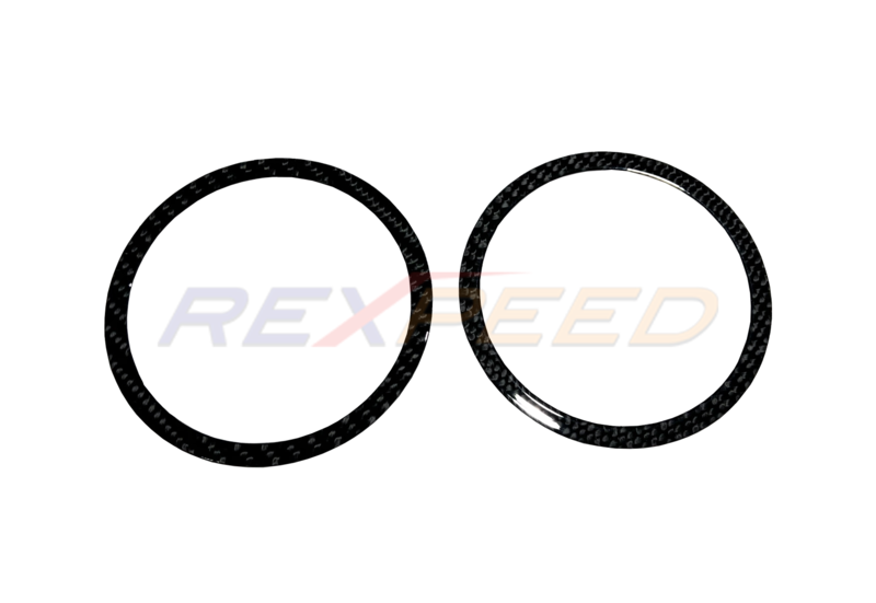 Rexpeed Supra GR Carbon Fibre Door Speaker Trim