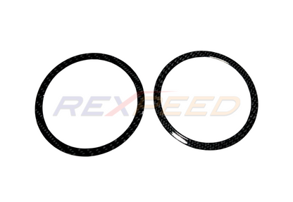Rexpeed Supra GR Carbon Fibre Door Speaker Trim