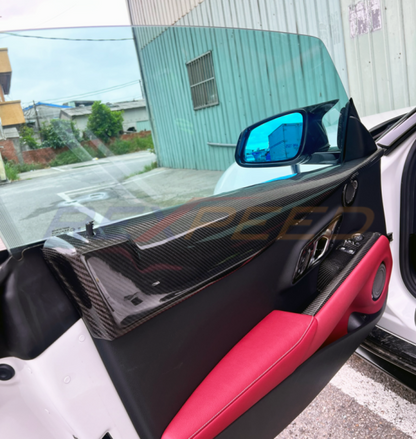 Rexpeed Supra GR Carbon Fibre Door Trim Cover
