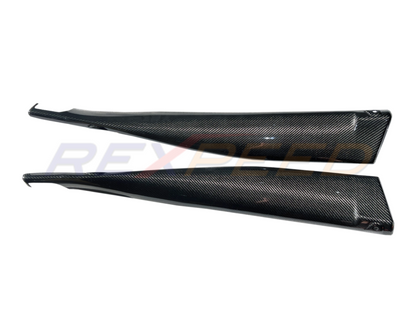 Rexpeed Supra GR Carbon Fibre Door Trim Cover