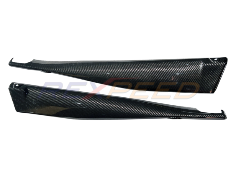 Rexpeed Supra GR Carbon Fibre Door Trim Cover