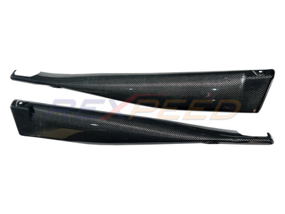 Rexpeed Supra GR Carbon Fibre Door Trim Cover