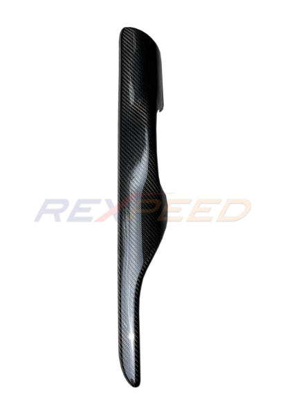Rexpeed Carbon Fiber Center Control Side Panel Trim for Toyota Supra