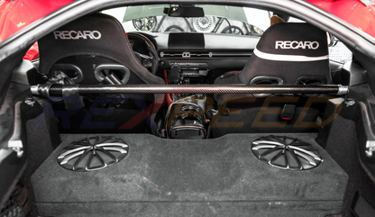Rexpeed Carbon Fiber Interior Strut Brace for Toyota Supra