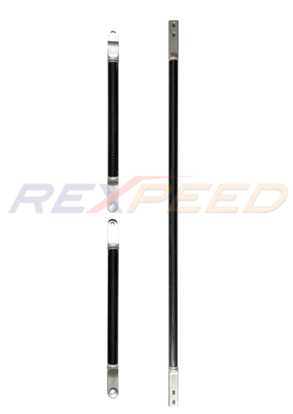 Rexpeed Carbon Fiber Interior Strut Brace for Toyota Supra
