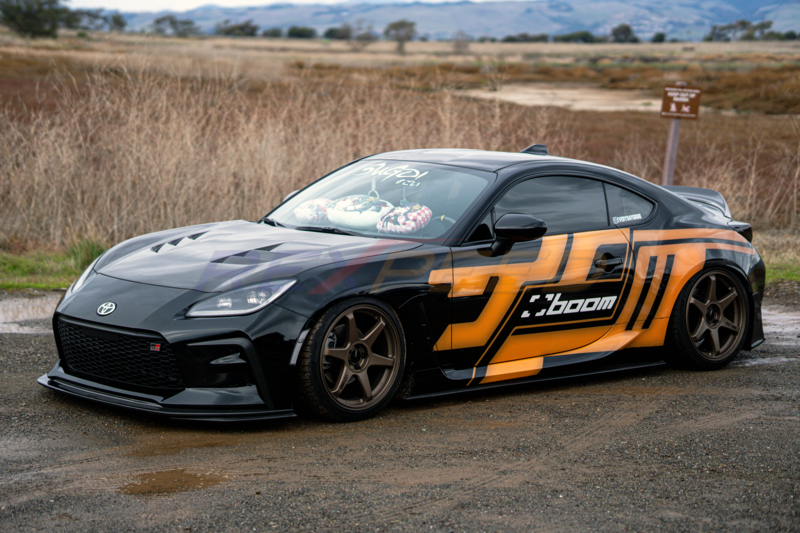 Rexpeed Carbon Fiber Side Skirts for GR86 / BRZ 2022+