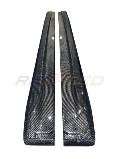Rexpeed Carbon Fiber Side Skirts for GR86 / BRZ 2022+