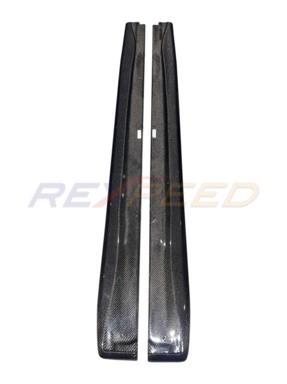 Rexpeed Carbon Fiber Side Skirts for GR86 / BRZ 2022+
